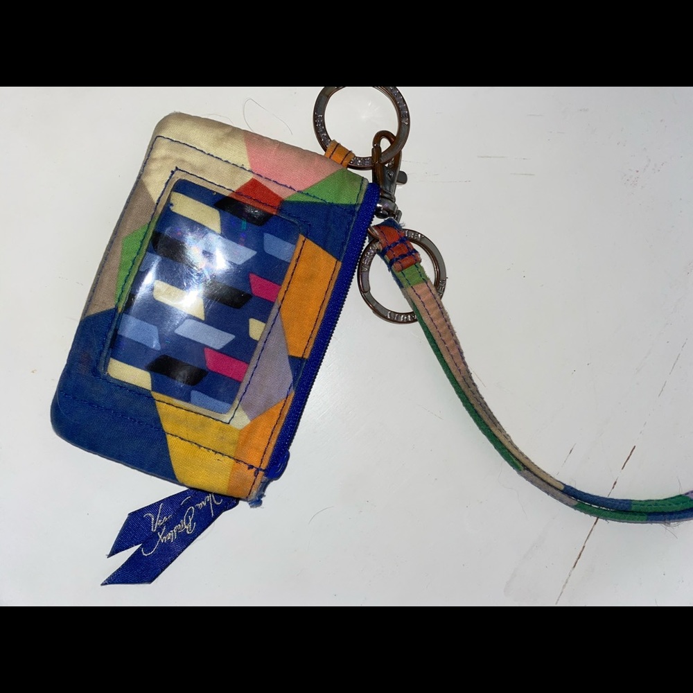 Vera Bradley lanyard